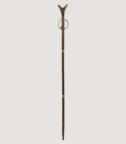 Walking Sticks|Purdey Adjustable Travel Staghorn Thumbstick