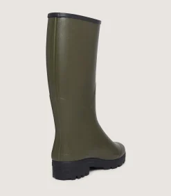 Footwear|Footwear|Purdey Aigle Chambord Neo Mesh Boots in Khaki Green