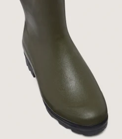 Footwear|Footwear|Purdey Aigle Chambord Neo Mesh Boots in Khaki Green