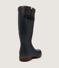 Footwear|Footwear|Purdey Aigle Parcours II Boot in Bronze Green