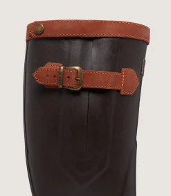 Footwear|Footwear|Purdey Aigle Parcours II Signature Boot in Dusky Green