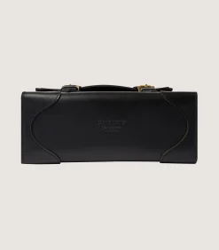 Gun Covers, Cartridge Bags & Belts|Purdey Bridle Leather 250 Cartridge Box