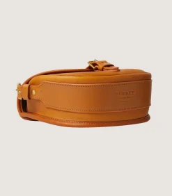 Gun Covers, Cartridge Bags & Belts|Purdey Bridle Leather Cartridge Bag In Tan