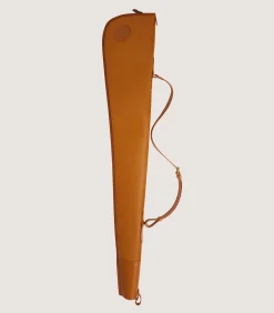 Gun Covers, Cartridge Bags & Belts|Purdey Bridle Leather Gun Cover In Tan