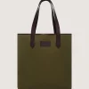 Leather Goods|Purdey Canvas Tote in Khaki