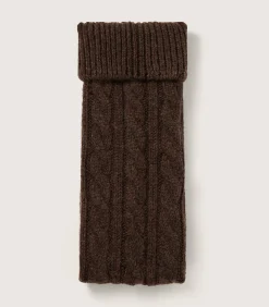 Socks & Gloves|Socks & Gloves|Purdey Cashmere Cable Knit Socks