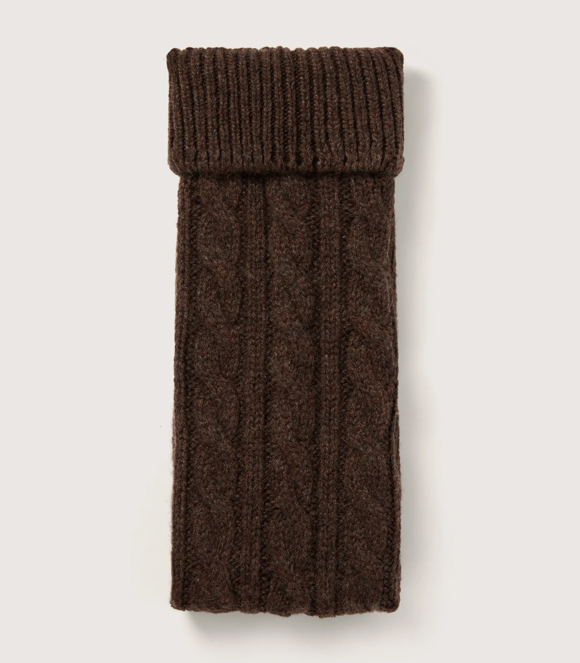 Socks & Gloves|Socks & Gloves|Purdey Cashmere Cable Knit Socks