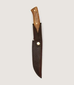 Knives|Purdey Coldharbour Hunter Knife - 5 inch In Burr Oak