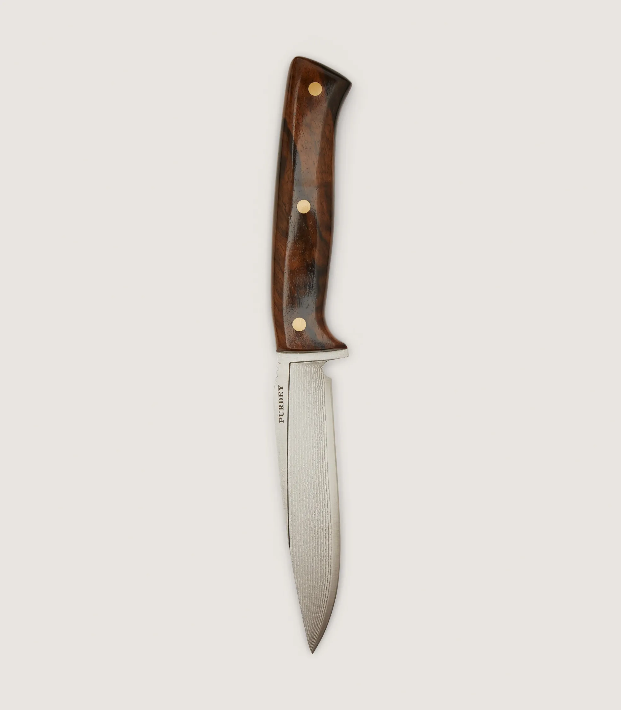 Knives|Purdey Coldharbour Hunter Knife - 5 inch In Walnut