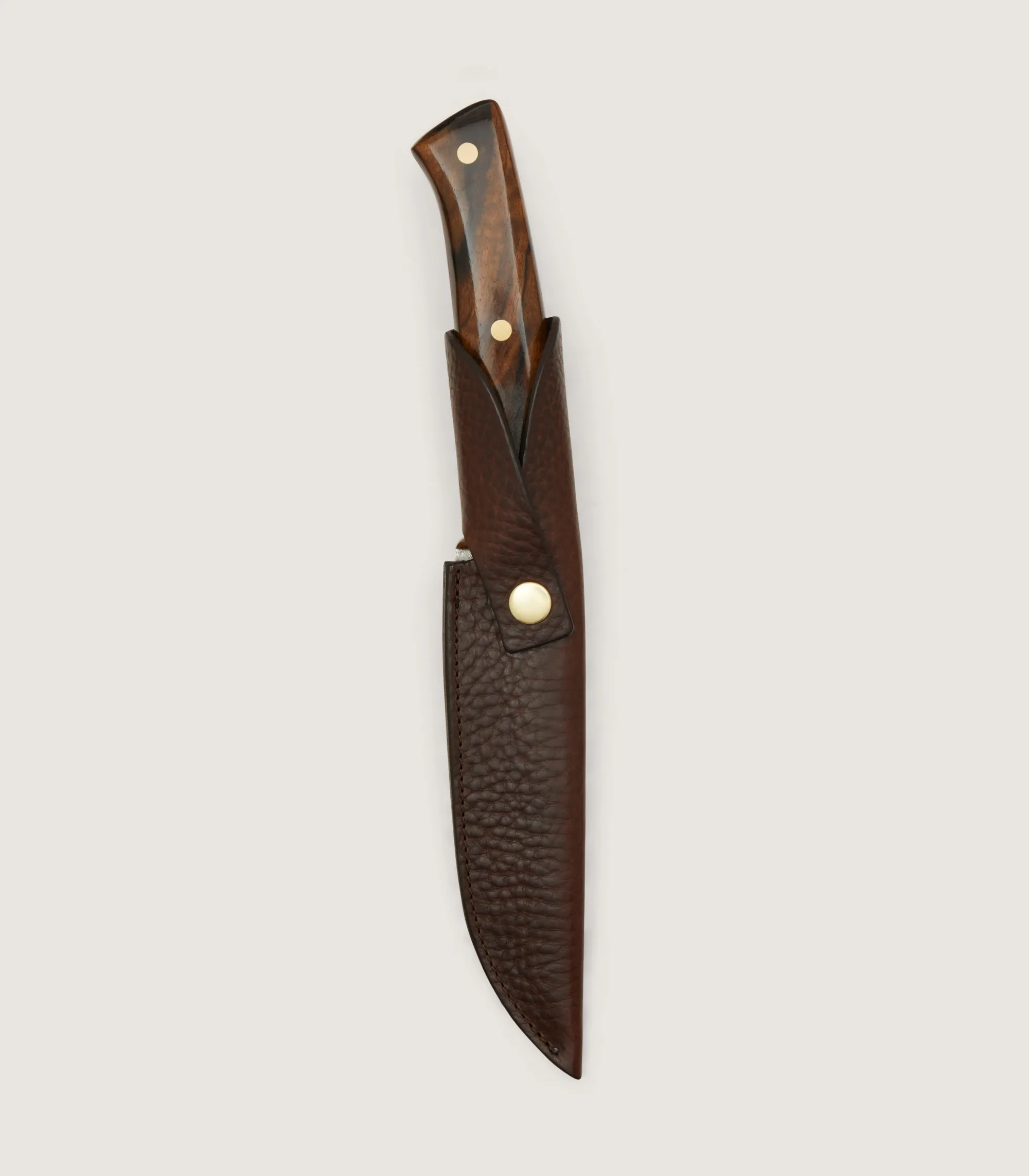 Knives|Purdey Coldharbour Hunter Knife - 5 inch In Walnut
