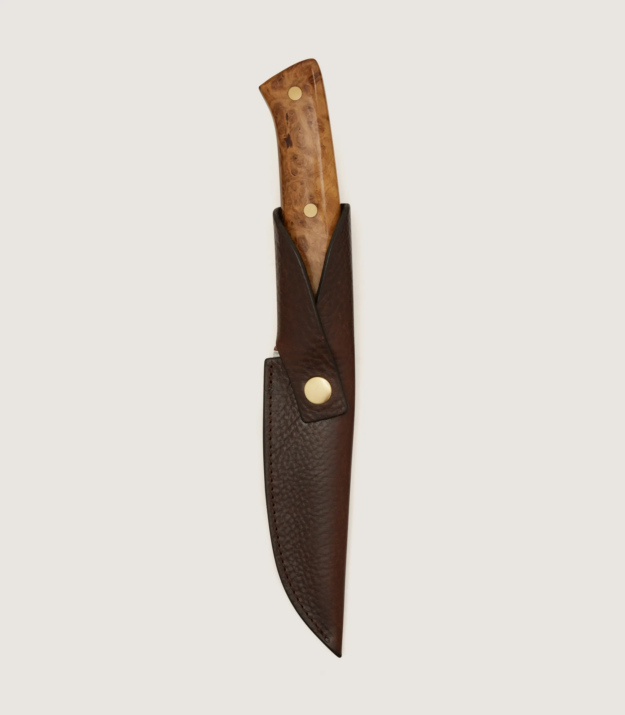 Knives|Purdey Coldharbour Hunter Knife - 4inch In Burr Oak