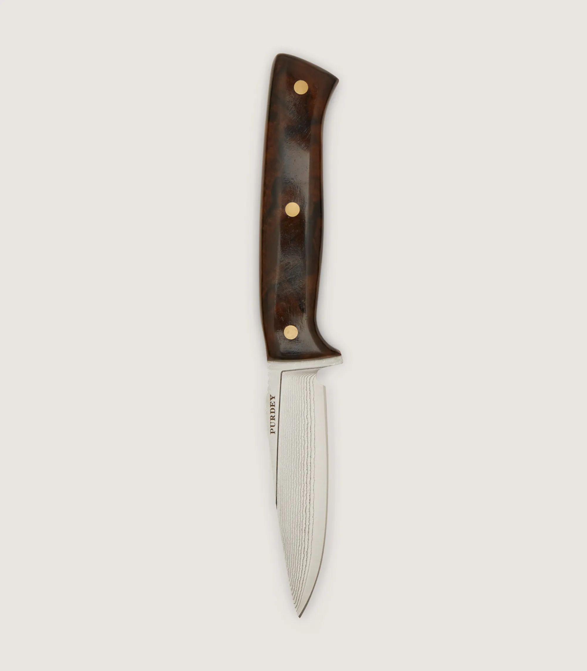 Knives|Purdey Coldharbour Hunter Knife - 4 inch In Walnut