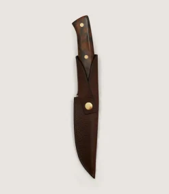 Knives|Purdey Coldharbour Hunter Knife - 4 inch In Walnut