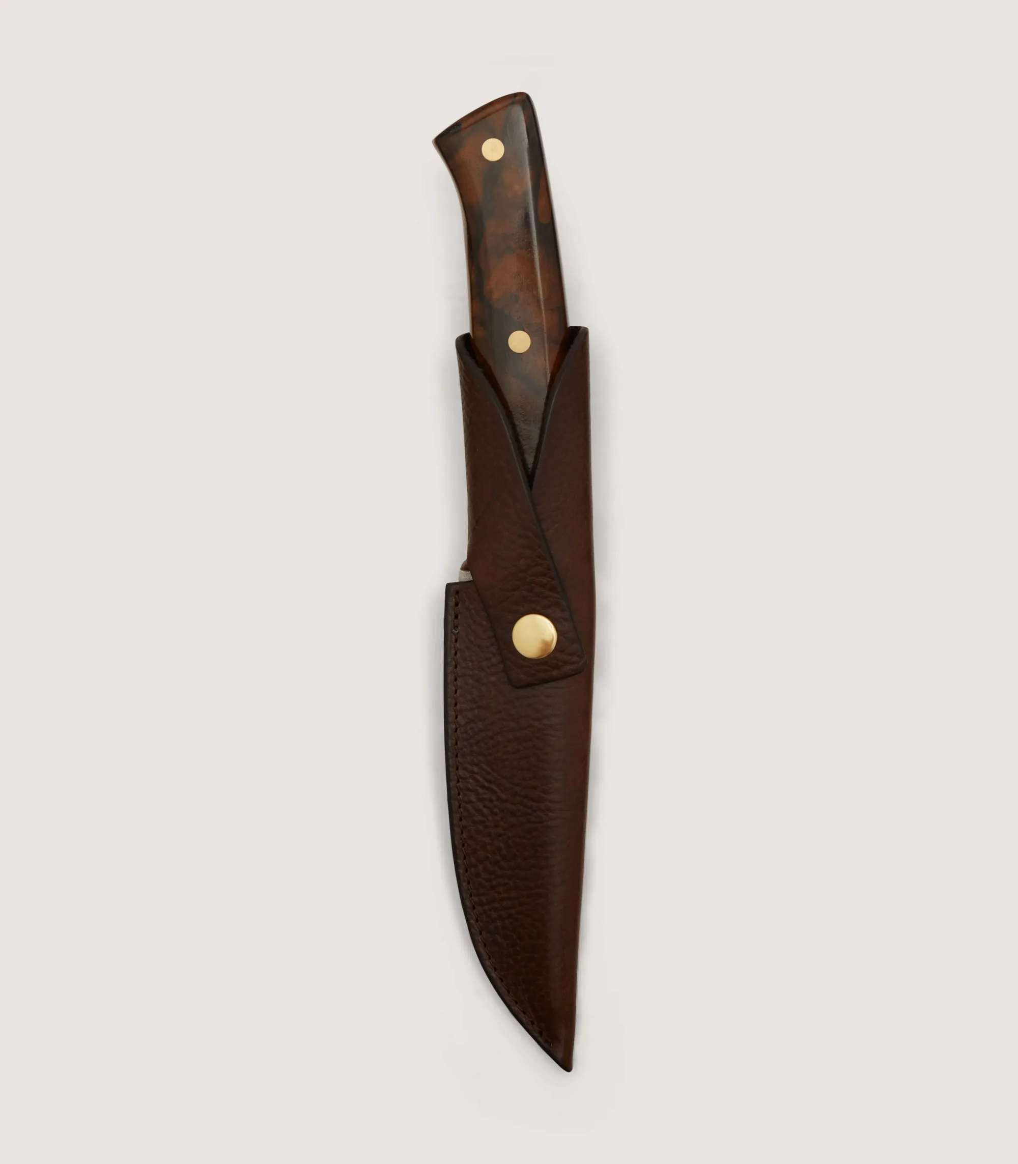 Knives|Purdey Coldharbour Hunter Knife - 4 inch In Walnut