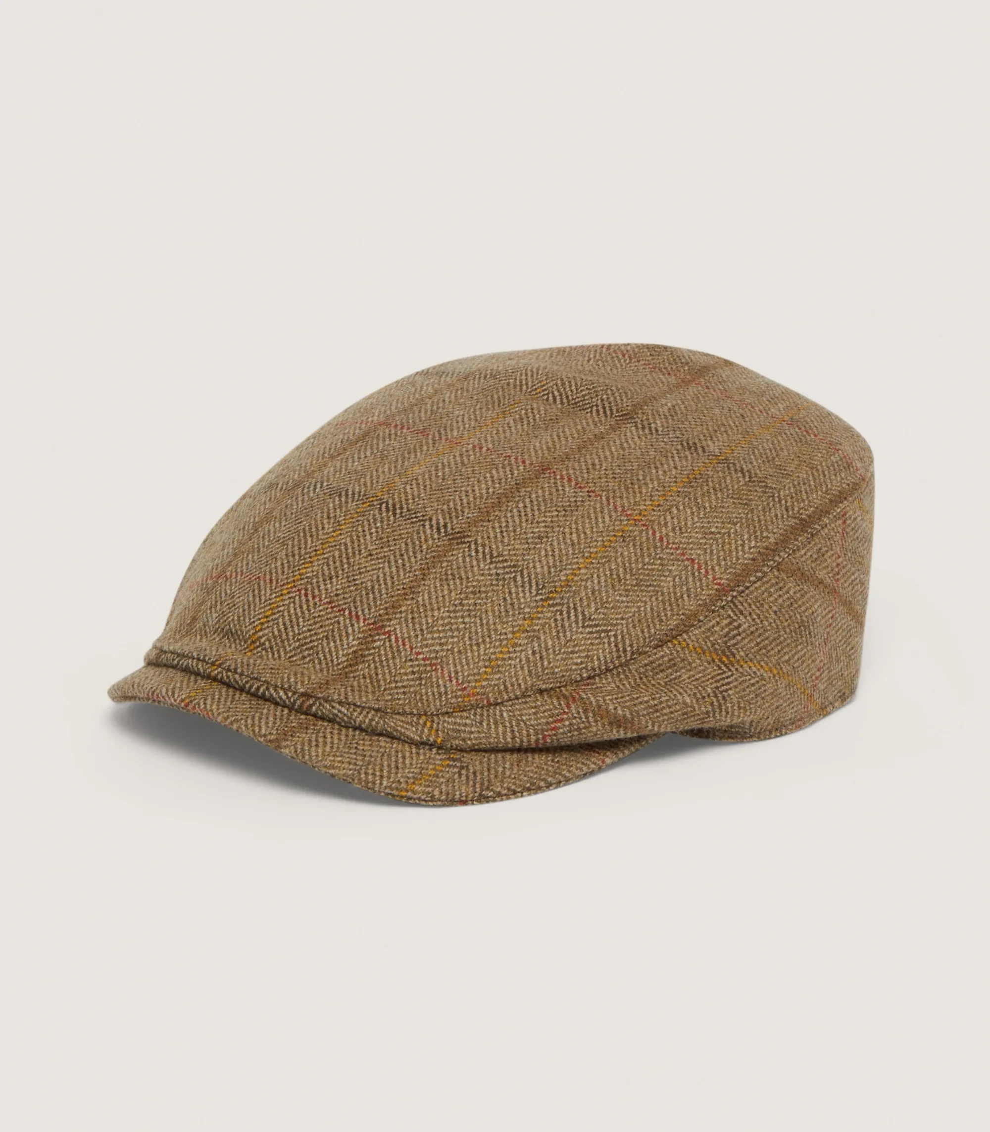 Hats & Caps|Hats & Caps|Purdey Constable Burton Tweed Cap In Morar