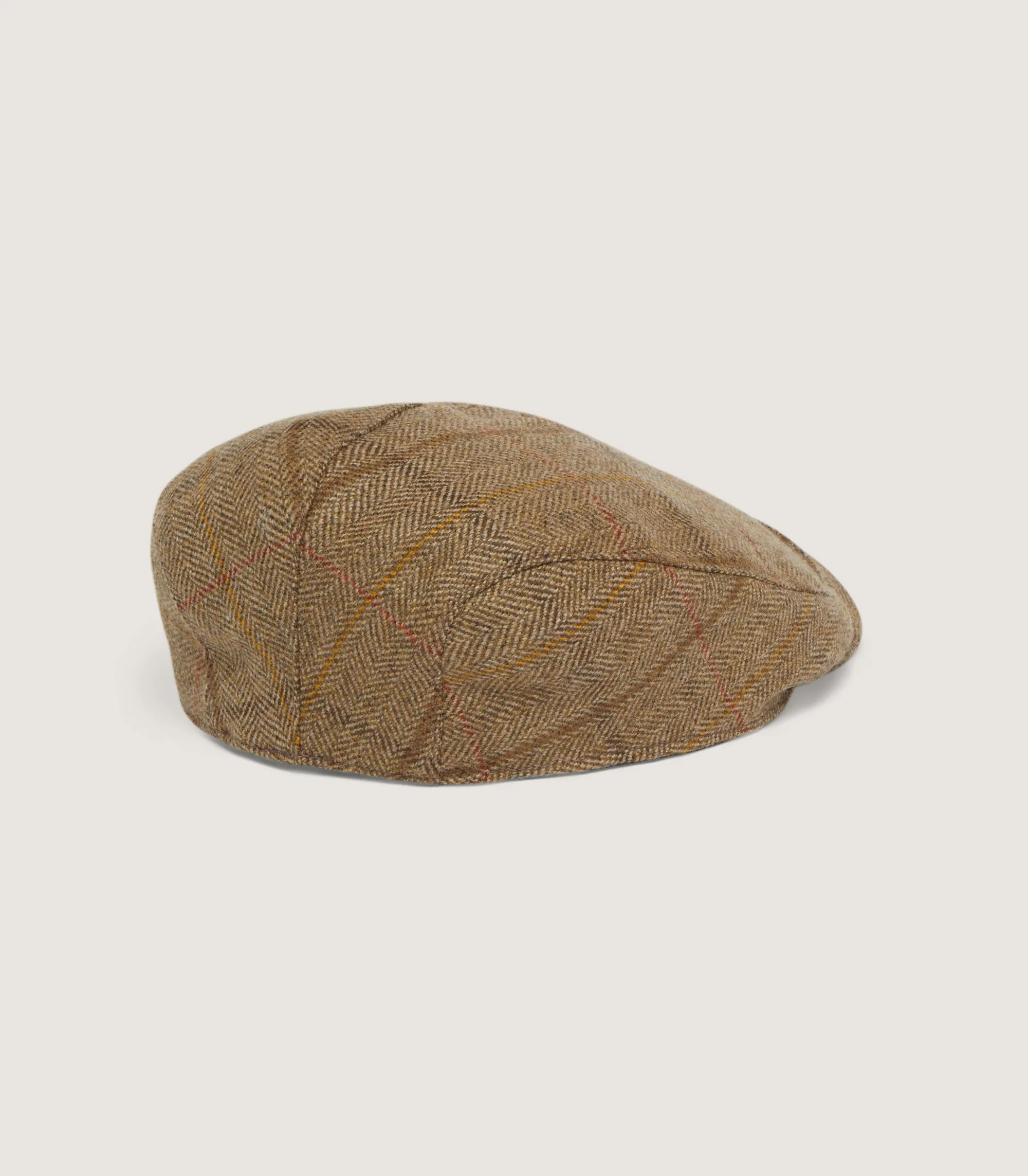 Hats & Caps|Hats & Caps|Purdey Constable Burton Tweed Cap In Morar