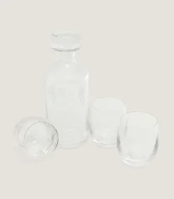 Flask & Drinks Accessories|Purdey Copper Wheel Engraved Macnab Challenge Crystal Decanter