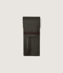 Leather Goods|Purdey Cutlery Set in Dark Brown