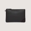 Leather Goods|Purdey Detachable Pouch in Dark Brown