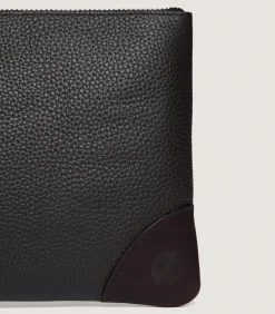 Leather Goods|Purdey Detachable Pouch in Dark Brown