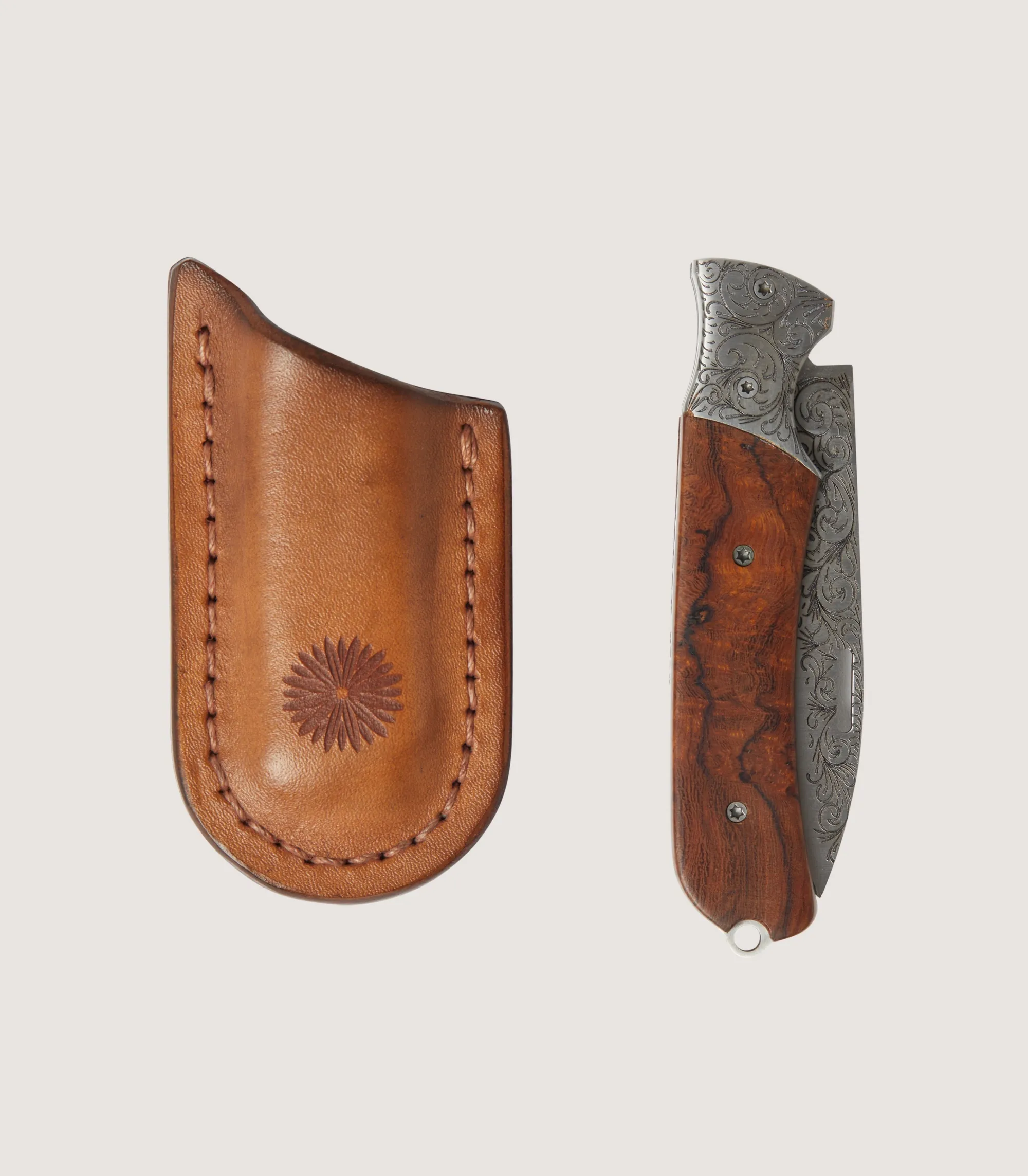 Knives|Purdey Falcon Folding Knife In Steel