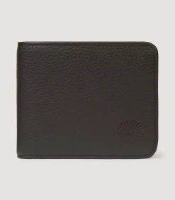 Leather Goods|Purdey Featherburst Billfold Wallet In Dark Brown