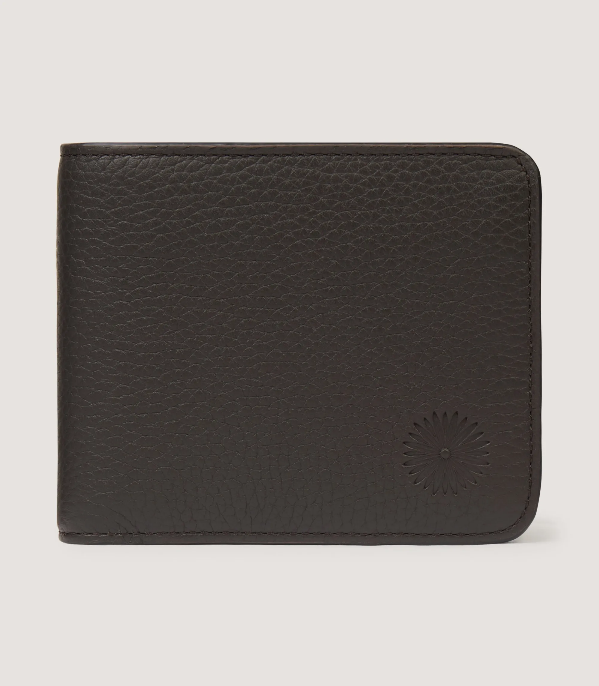Leather Goods|Purdey Featherburst Billfold Wallet In Dark Brown