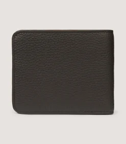 Leather Goods|Purdey Featherburst Billfold Wallet In Dark Brown