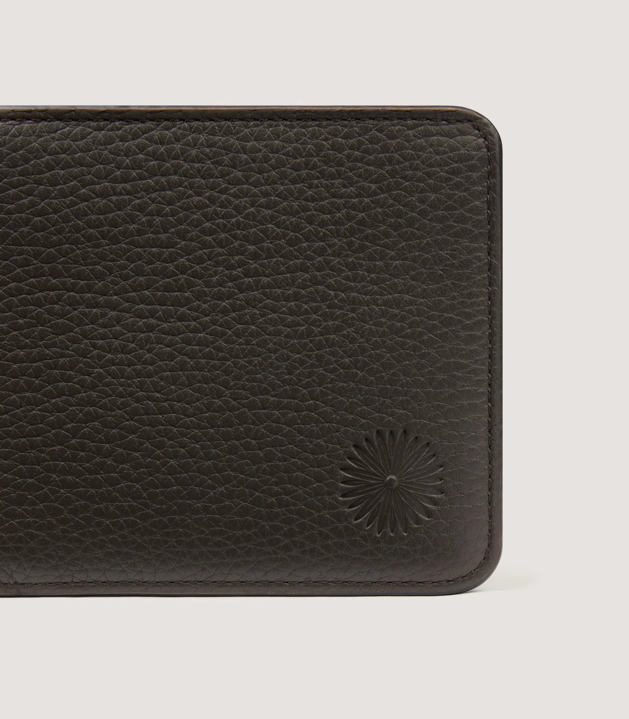 Leather Goods|Purdey Featherburst Billfold Wallet In Dark Brown