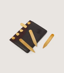 Position Finders|Purdey Featherburst Card Position Finder In Dark Brown