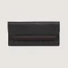 Position Finders|Purdey Featherburst Traditional Wallet Position Finder in Dark Brown