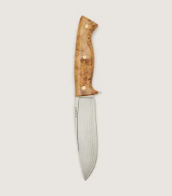 Knives|Purdey Flagstaff Hunter Knife - 5 inch In Burr Oak