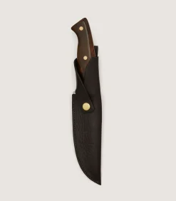 Knives|Purdey Flagstaff Hunter Knife - 5 inch In Walnut