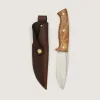 Knives|Purdey Flagstaff Hunter Knife - 4 inch In Burr Oak