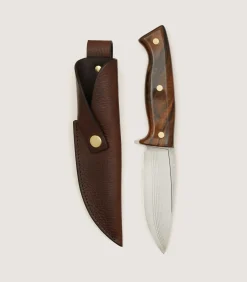 Knives|Purdey Flagstaff Hunter Knife - 4inch In Walnut