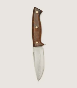 Knives|Purdey Flagstaff Hunter Knife - 4inch In Walnut