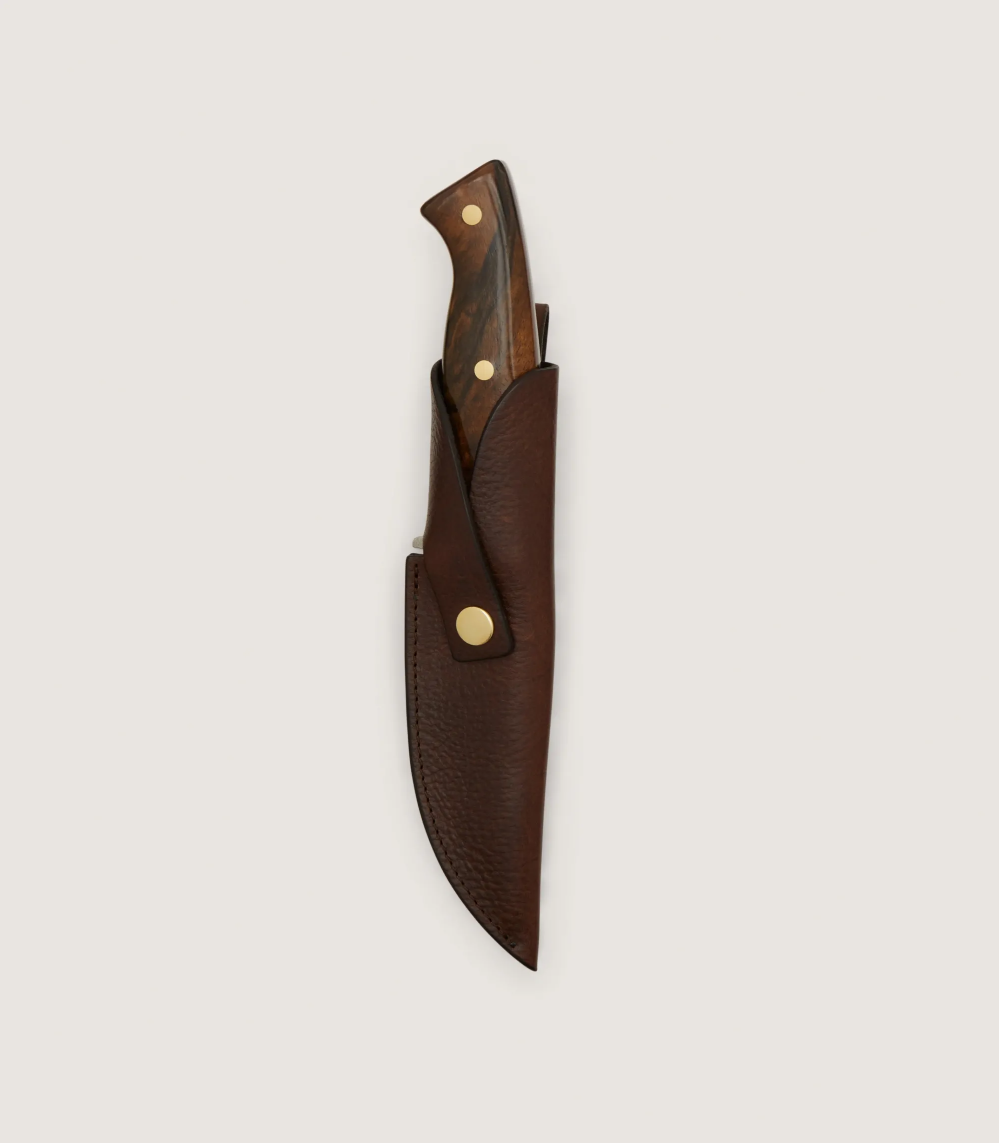 Knives|Purdey Flagstaff Hunter Knife - 4inch In Walnut