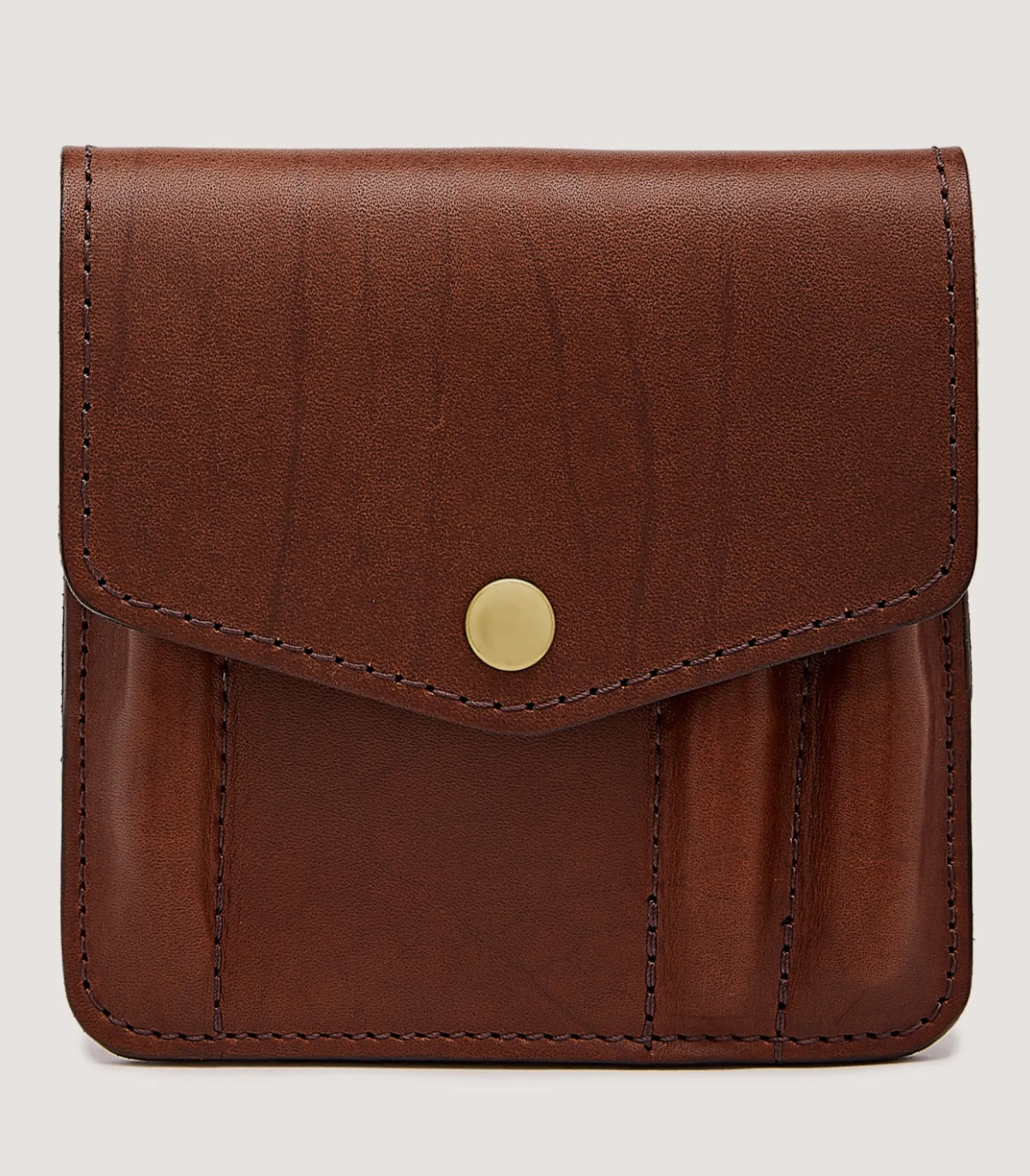 Gun Covers, Cartridge Bags & Belts|Purdey Grouse Butt Marker In Brown