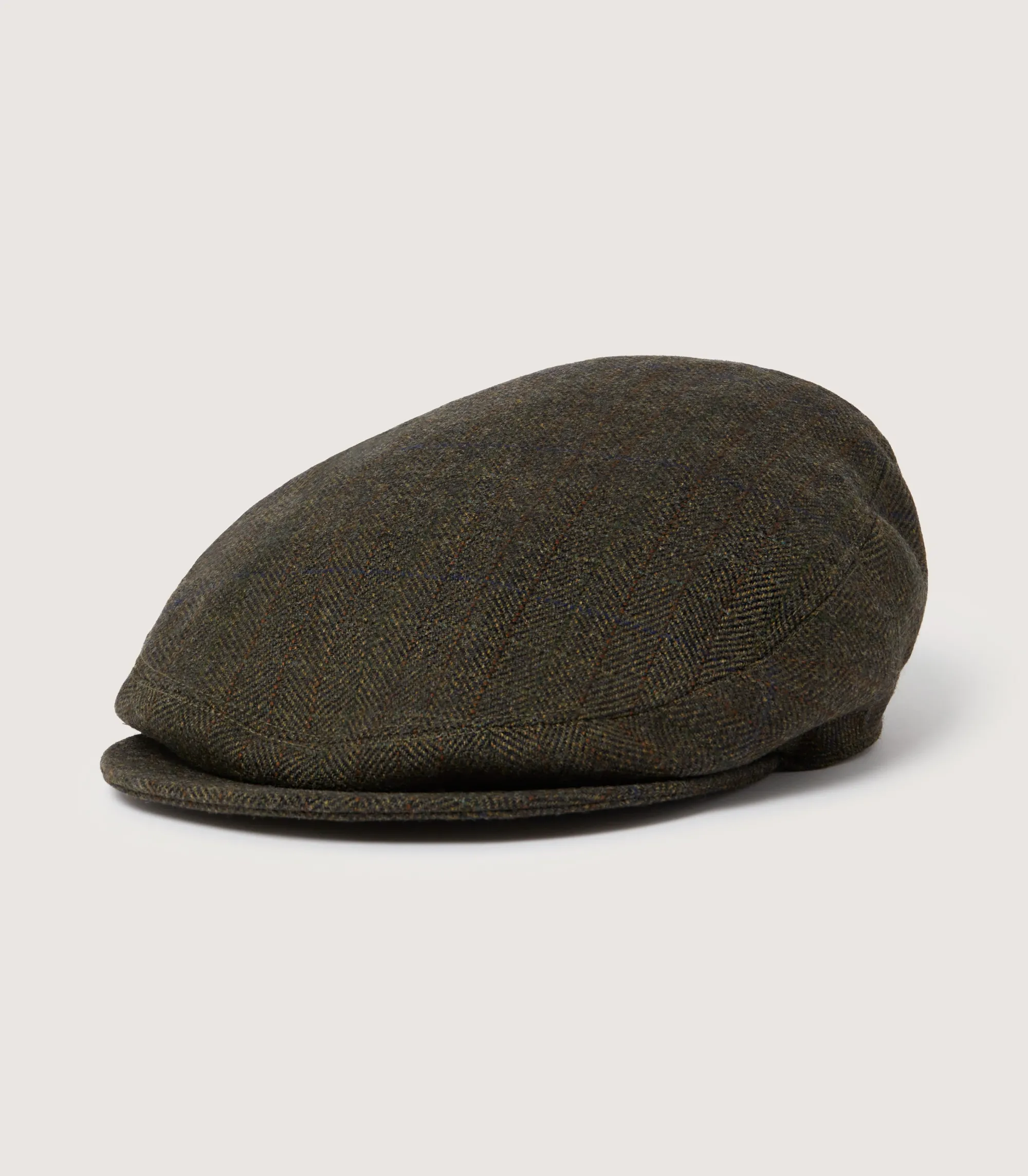 Hats & Caps|Hats & Caps|Purdey Irby Peak Cap In Strathbeg