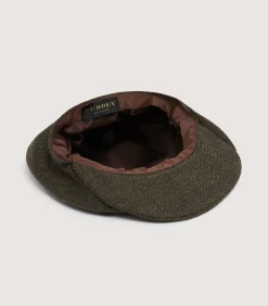 Hats & Caps|Hats & Caps|Purdey Irby Peak Cap In Strathbeg