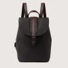 Leather Goods|Purdey Leather Backpack Ghillie In Dark Brown