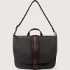 Leather Goods|Purdey Leather Field Bag In Dark Brown