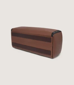 Leather Goods|Purdey Leather Holdall Suiter Decoy in Cognac