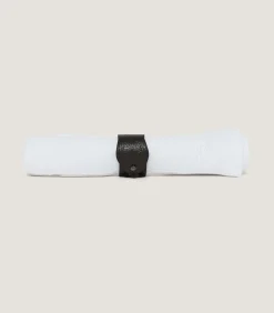 Leather Goods|Purdey Leather Napkin Ring in Dark Brown