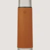 Flask & Drinks Accessories|Purdey Leather Thermos Flask In Tan