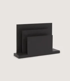 Leather Goods|Purdey Letter Tray in Dark Brown