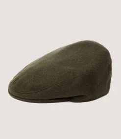 Hats & Caps|Hats & Caps|Purdey Litton Short Peak Loden Cap In Loden