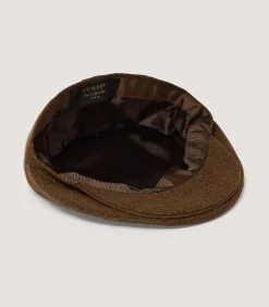 Hats & Caps|Hats & Caps|Purdey Litton Short Peak Tweed Cap In Audley