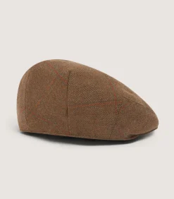 Hats & Caps|Hats & Caps|Purdey Litton Short Peak Tweed Cap In Lomond