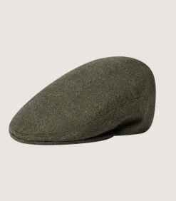 Hats & Caps|Hats & Caps|Purdey Litton Short Peak Tweed Cap In Strathbeg